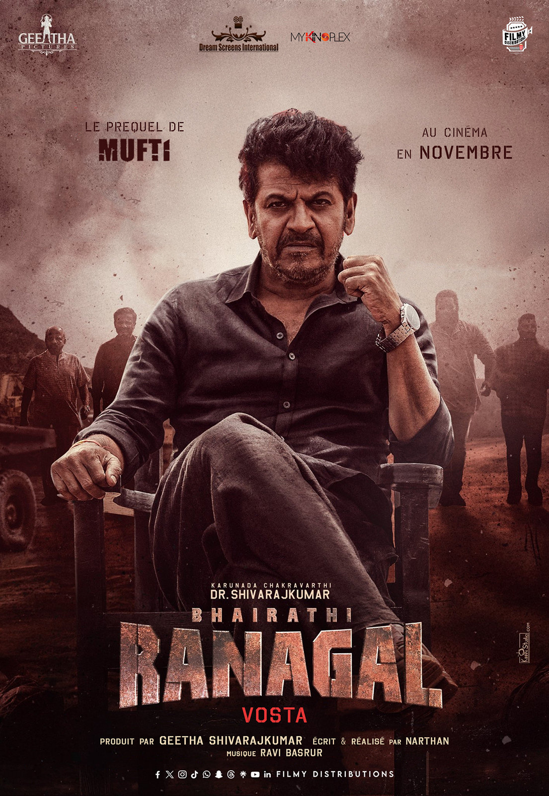 Bhairathi Ranagal 2024