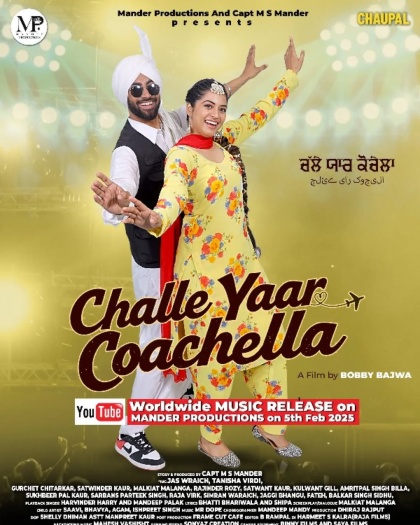 Challe Yaar Coachella 2025