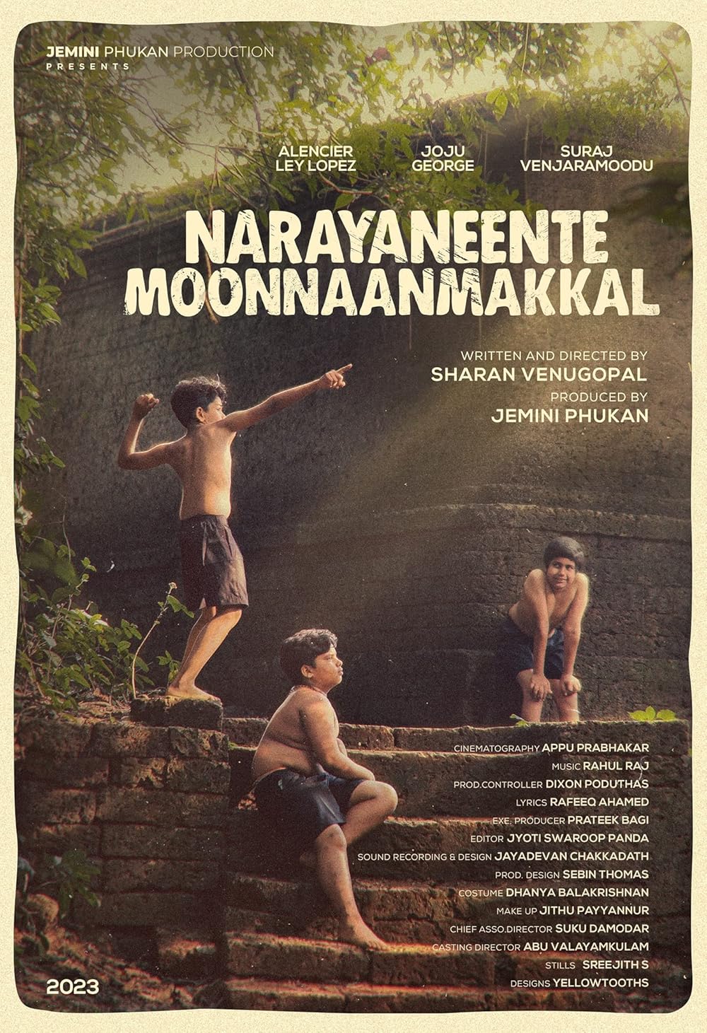 Narayaneente Moonnanmakkal 2025