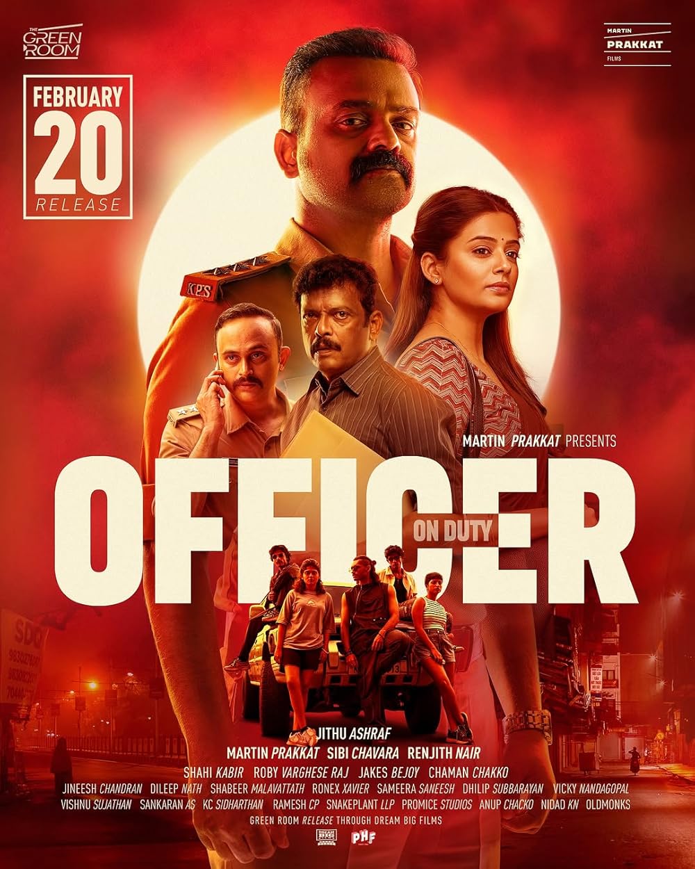 Officer On Duty 2025