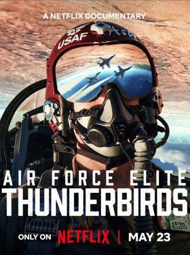 Air Force Elite Thunderbirds 2025